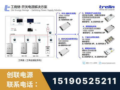 漳平-工商储-开关电源解决方案